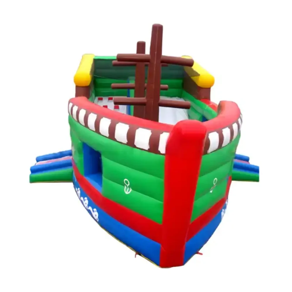 inflatable boat bounce