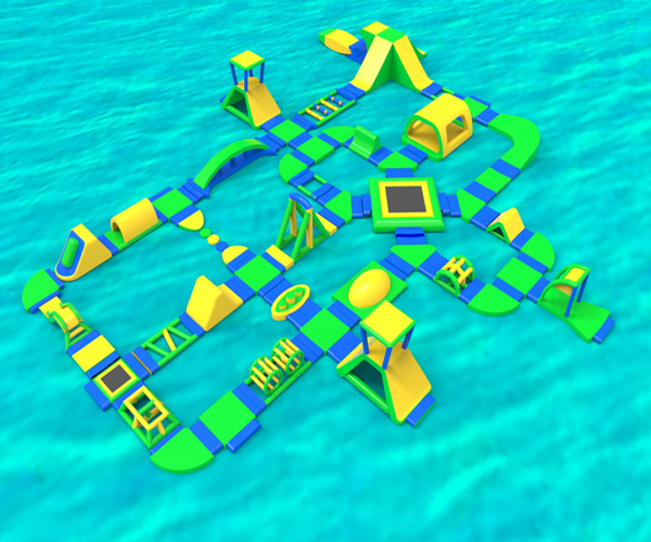 inflatable obstacle course 13