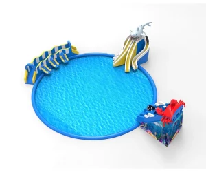 inflatable playground water park (3)