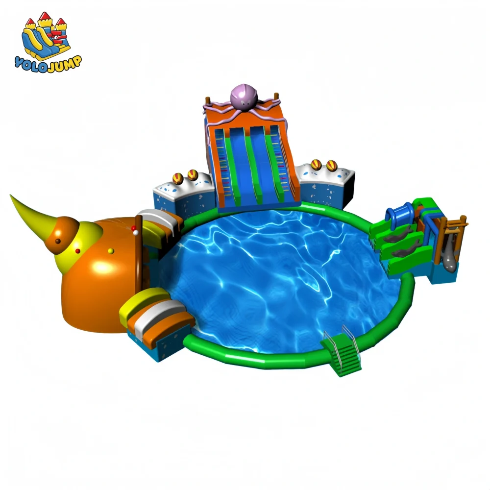 inflatable water park 02