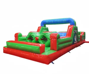ninja commercial inflatable obstacle course (2)