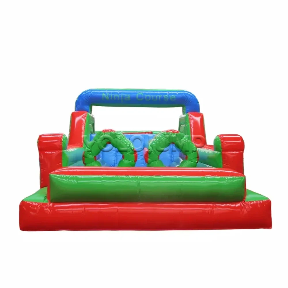 ninja commercial inflatable obstacle course (4)