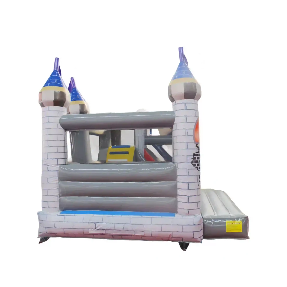 racherburg dragon commercial bounce house with slide (4)