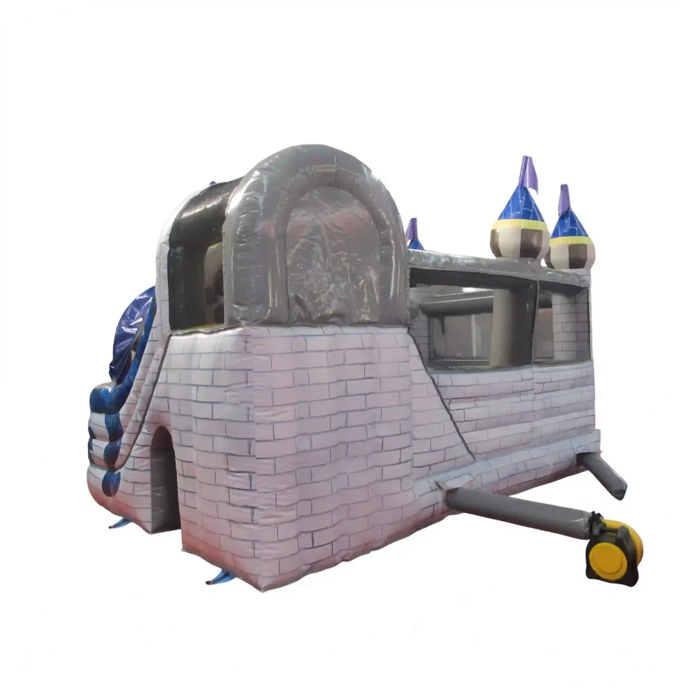 racherburg dragon commercial bounce house with slide (6)