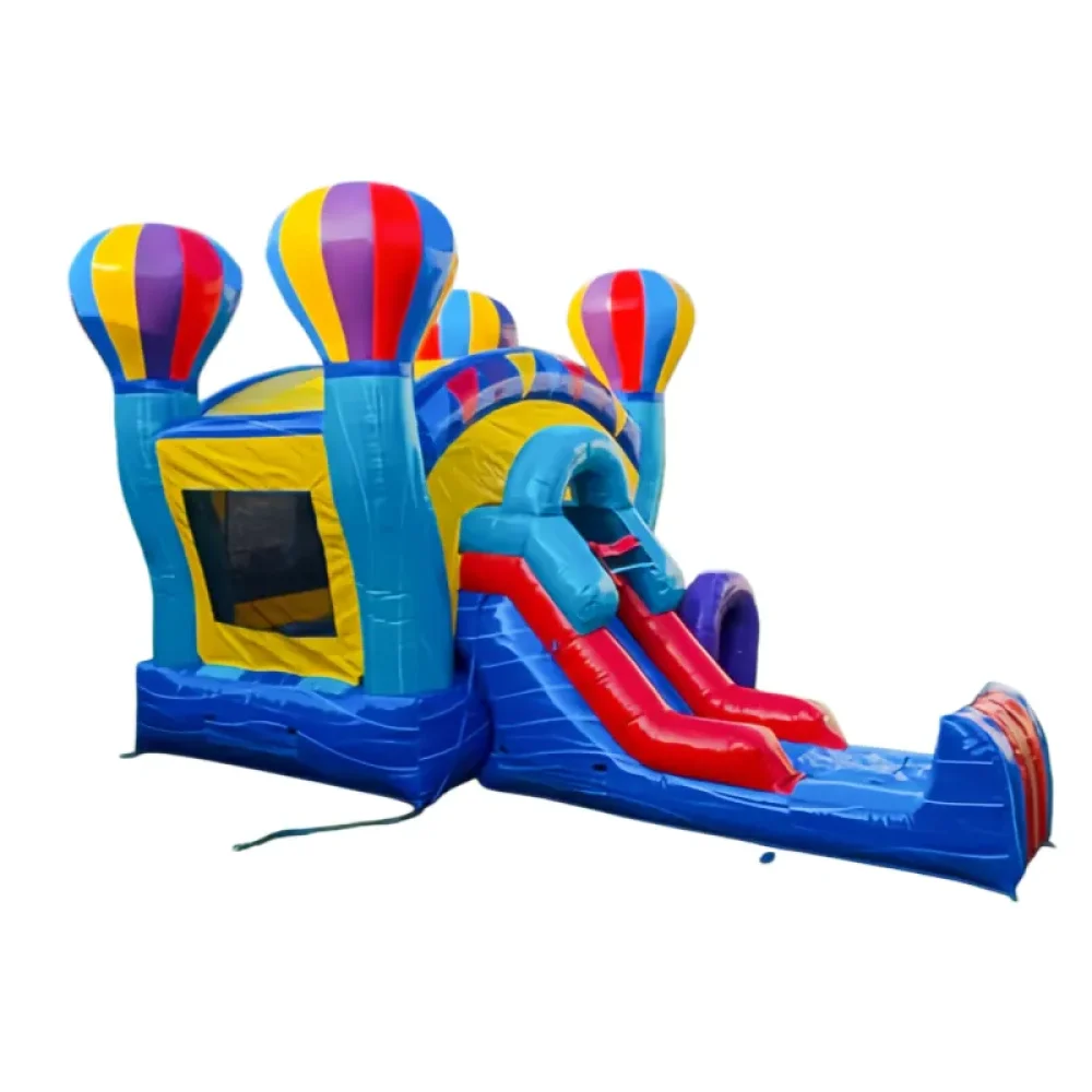 sky high adventure combo bounce house water slide combo (2)