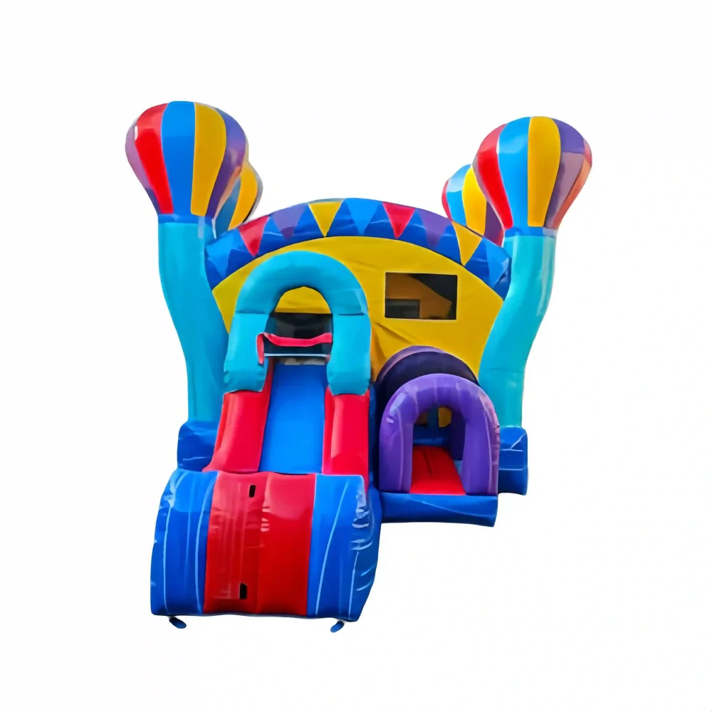 sky high adventure combo bounce house water slide combo (4)