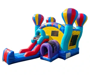 sky high adventure combo bounce house water slide combo