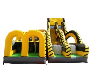 speed race commercial inflatable obstacle course (2)