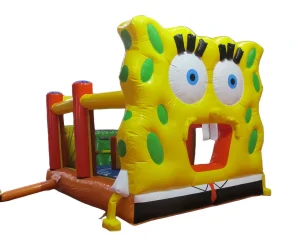 spongebob squarepants bounce house with slide 05