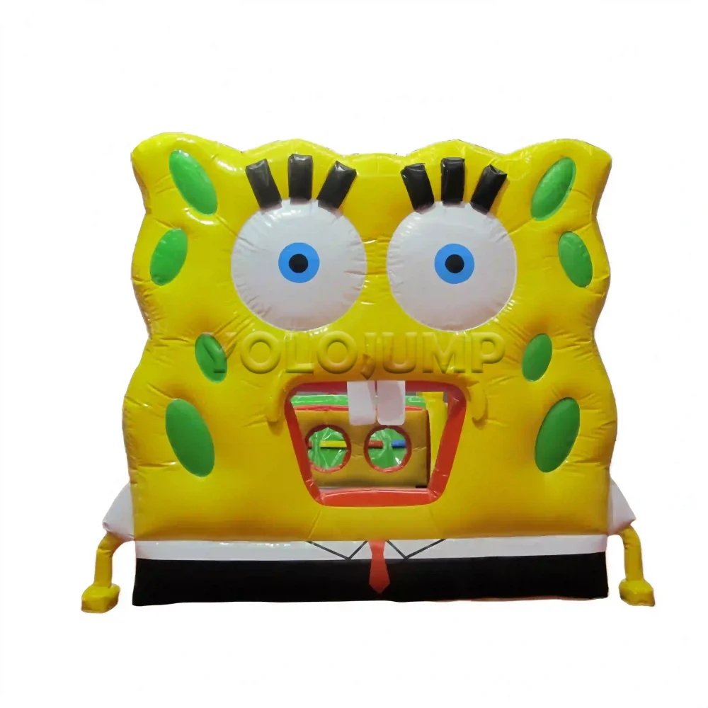 spongebob squarepants bounce house with slide (3)