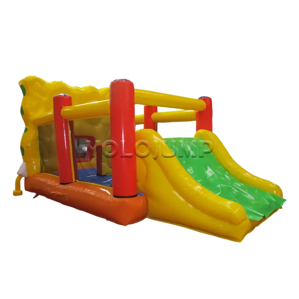 spongebob squarepants bounce house with slide (4)