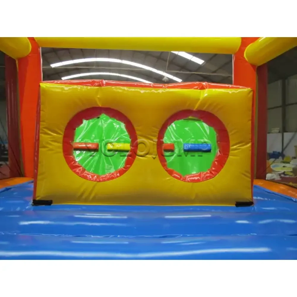spongebob squarepants bounce house with slide (5)