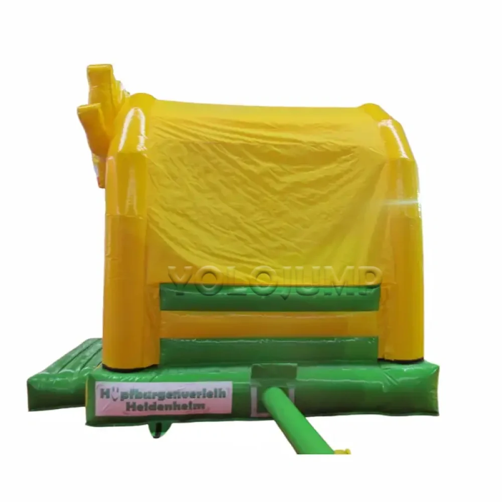spongebob squarepants inflatable bounce house with slide (4)