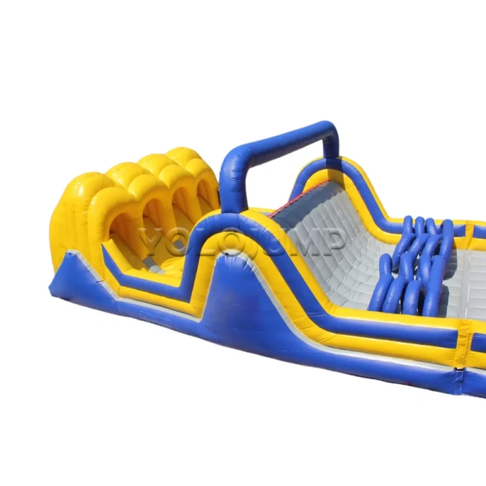 sport primary colors inflatable obstacle course for sale (3)
