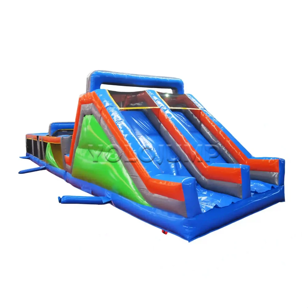 sport theme commercial inflatable obstacle course arena (4)