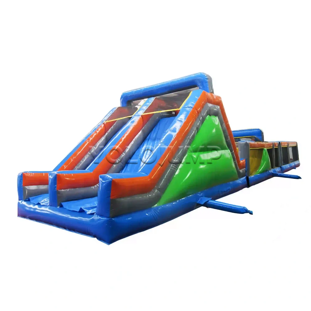 sport theme commercial inflatable obstacle course arena (5)