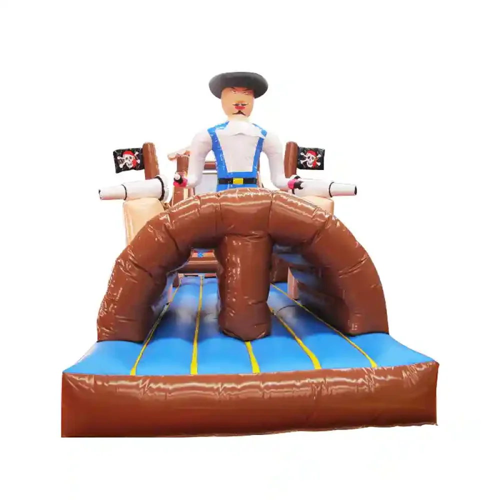survivor extreme rush commercial inflatable obstacle course (2)