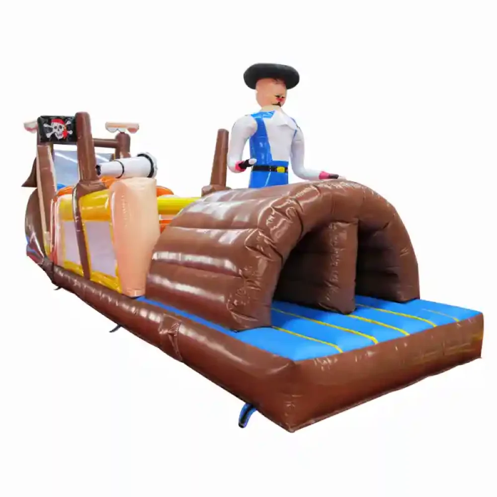 survivor extreme rush commercial inflatable obstacle course