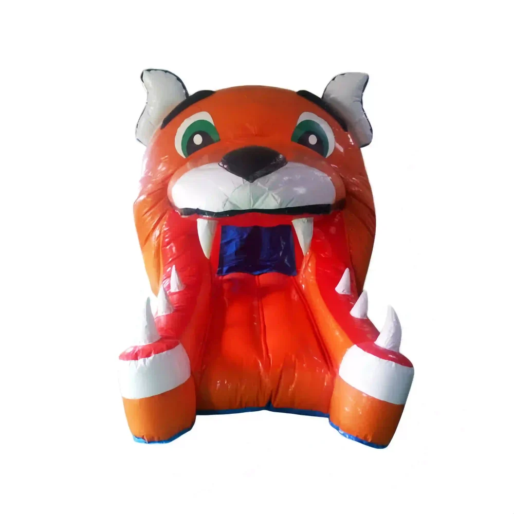 tiger extreme rush commercial inflatable obstacle course (2)