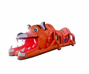 tiger extreme rush commercial inflatable obstacle course (3)